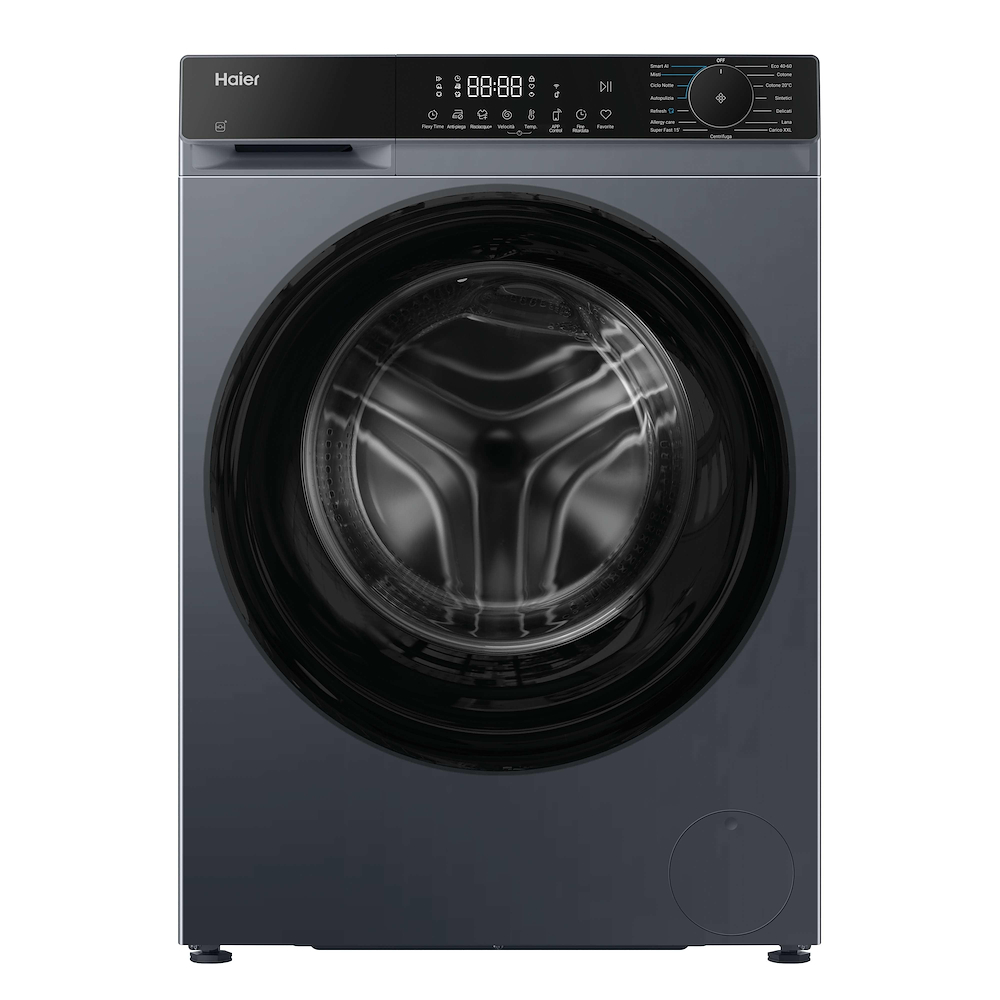HAIER HW80BP14357GTUIT - LAVATRICE 8KG 1400G