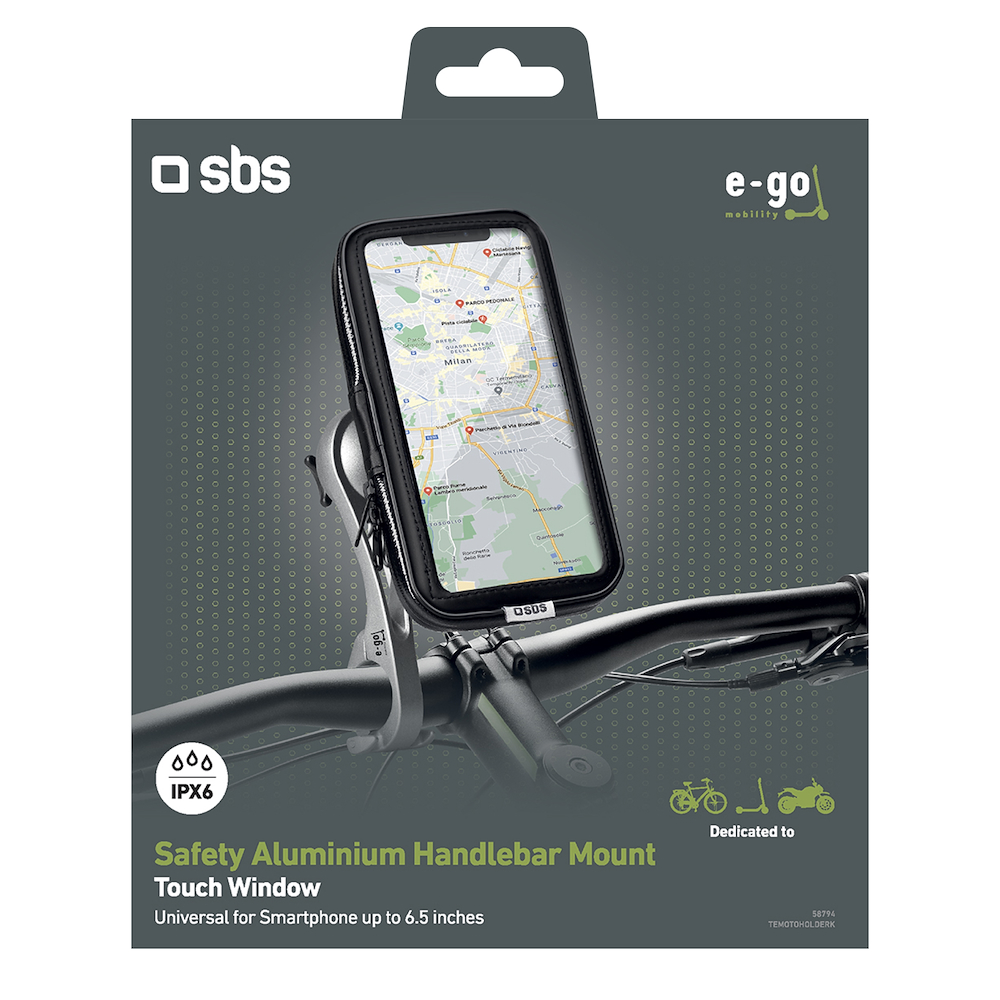 SBS TEMOTOHOLDERK - Supporto Moto Universale per Smartphone