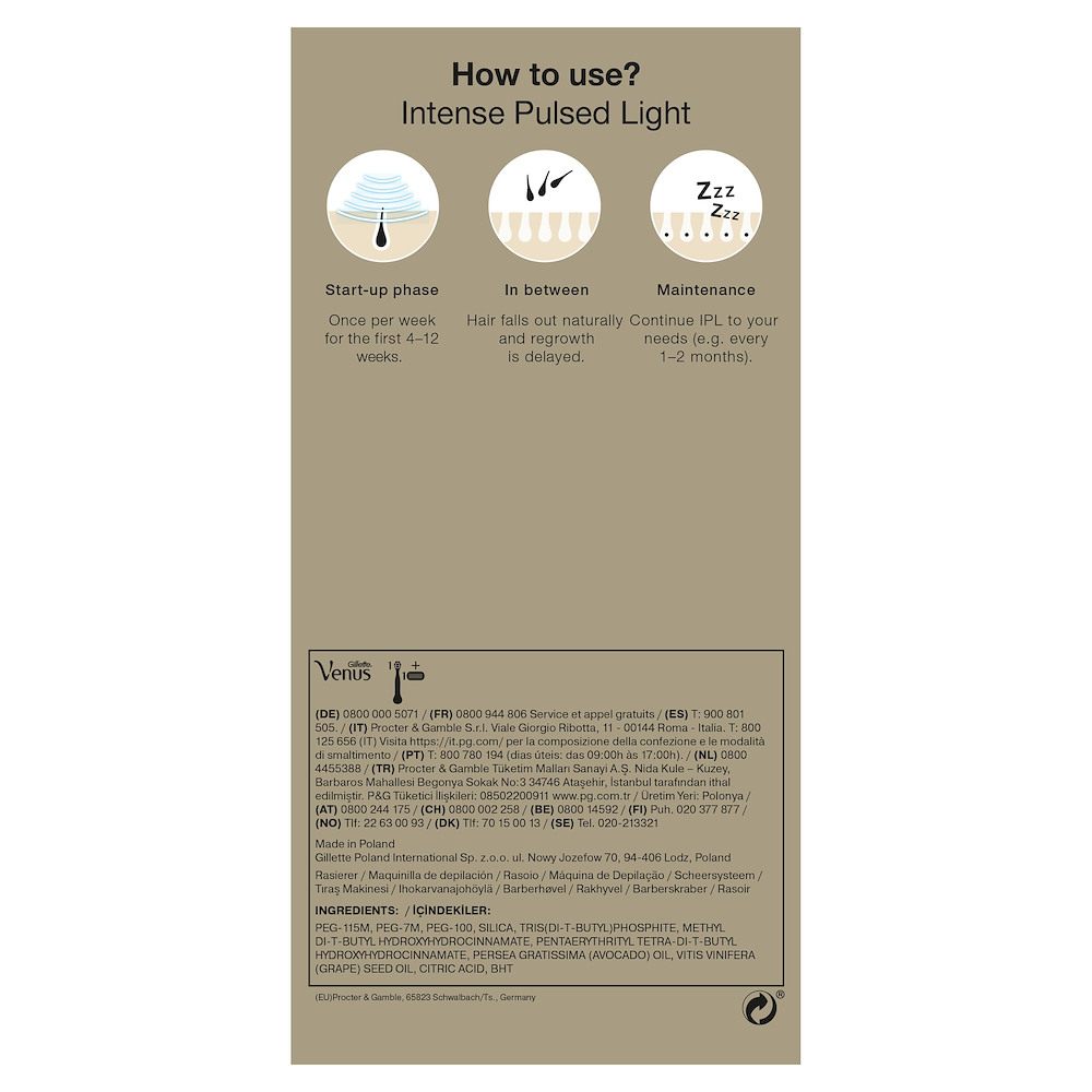 BRAUN PL5052 - Epilatore a Luce Pulsata Braun Pro BRAUN PL5052 - Epilatore a Luce Pulsata Braun Pro