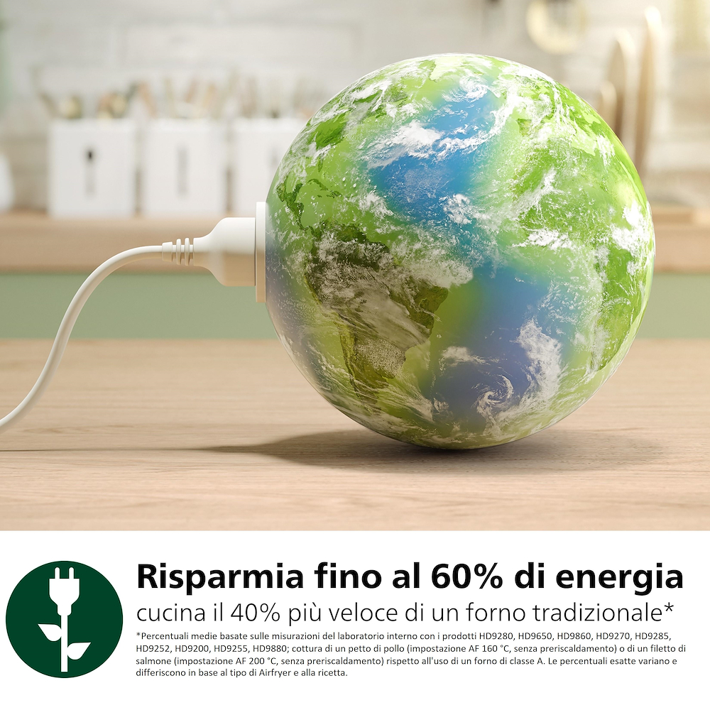 PHILIPS HD928500 - Philips Airfryer XXL Connesso HD9285/00