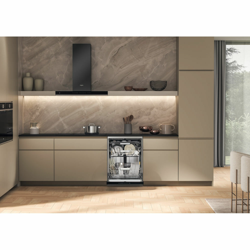 WHIRLPOOL W7FHP43X - Freistehende Geschirrspülmaschine Whirlpool WHIRLPOOL W7FHP43X - Freistehende Geschirrspülmaschine Whirlpool