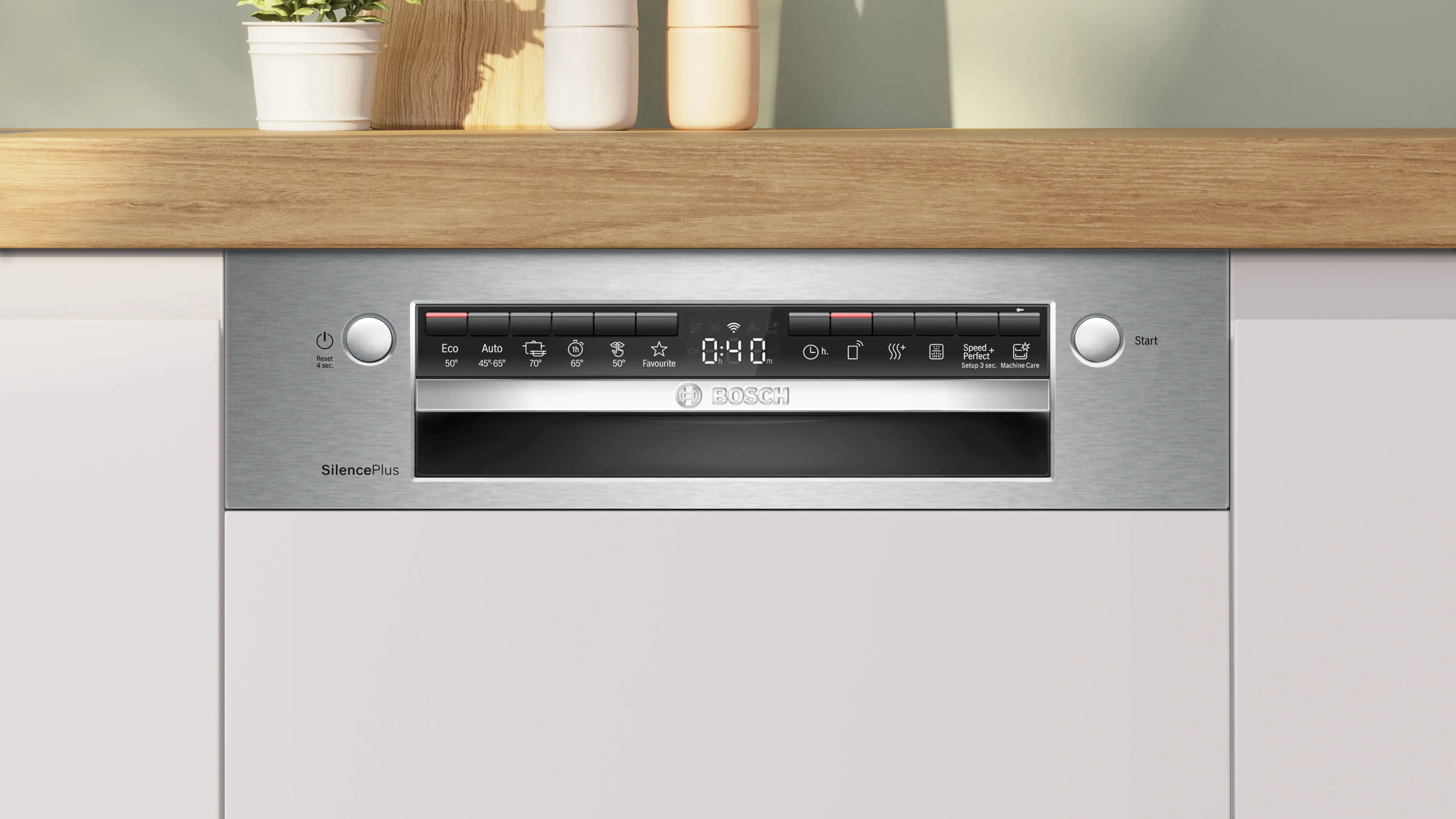 Bosch SPI4HMS49E - Lavastoviglie parzialmente integrata Serie 4 45cm