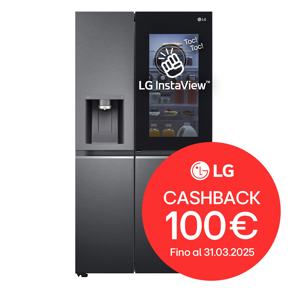 LG GSXV91MCAE - InstaView Kühlschrank 635 l Wi-Fi