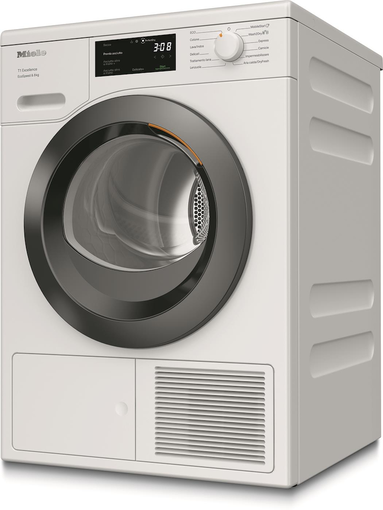 MIELE TEC645WP - Asciugatrice Miele 8 kg Classe A+++