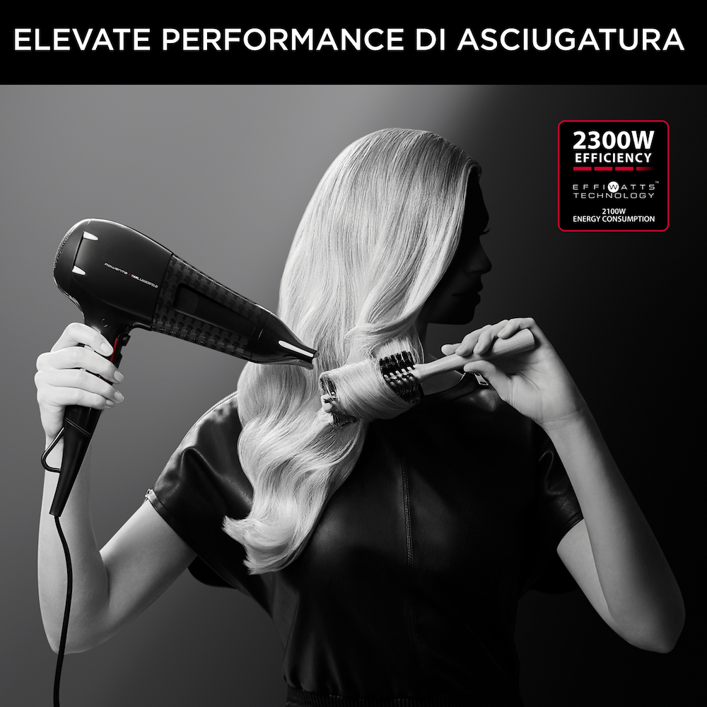 ROWENTA CV591L - Rowenta x Karl Lagerfeld CV591L Powerline Haartrockner