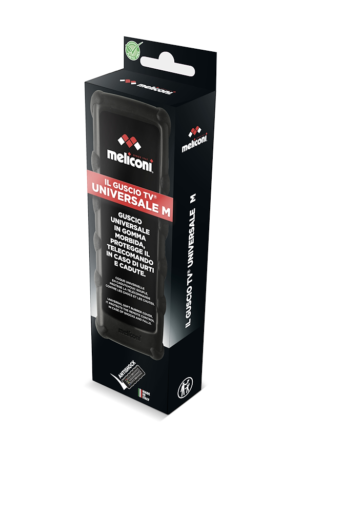 MELICONI 461003 - Guscio telecomando universale M