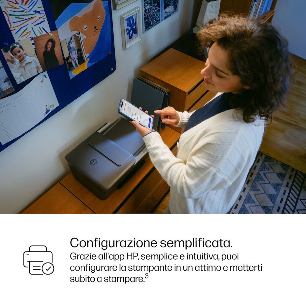 HP A24HMB - Stampante multifunzione DeskJet 4320