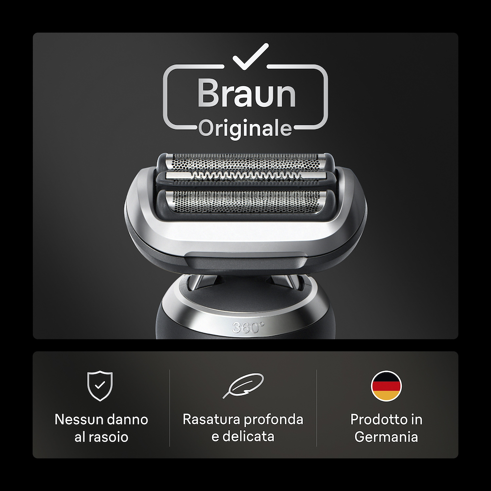 BRAUN 74S - Testina di Ricambio Series 7