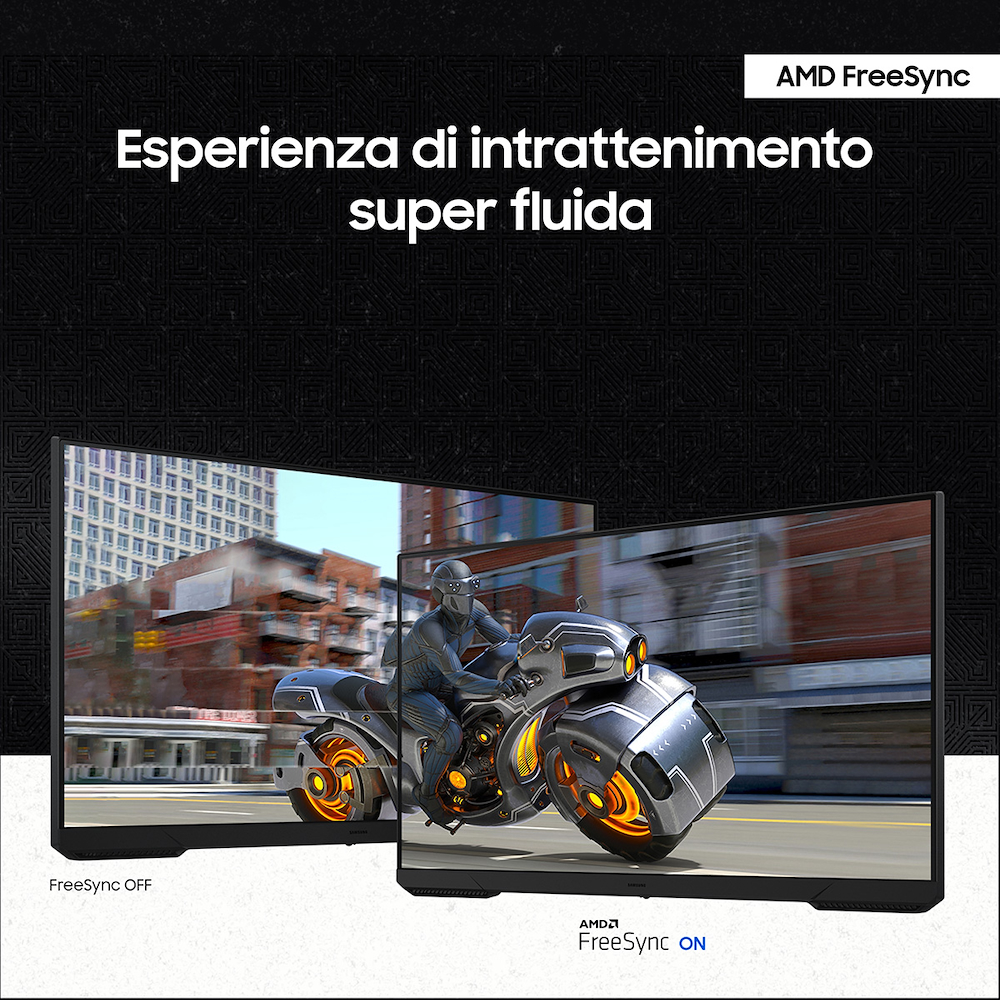 SAMSUNG LS27DG300EUXEN - Gaming Monitor Odyssey G3 27'' Full HD