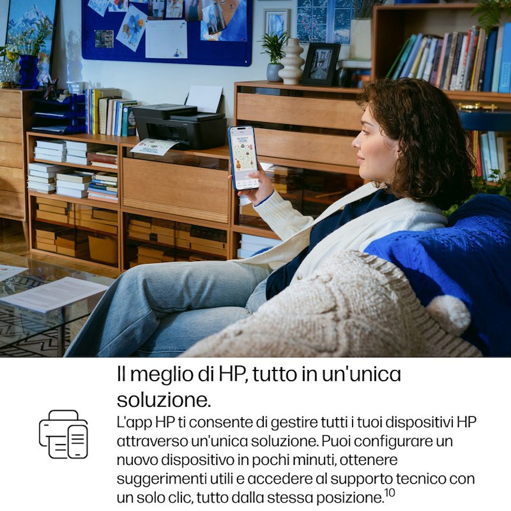 HP A24HMB - Stampante multifunzione DeskJet 4320