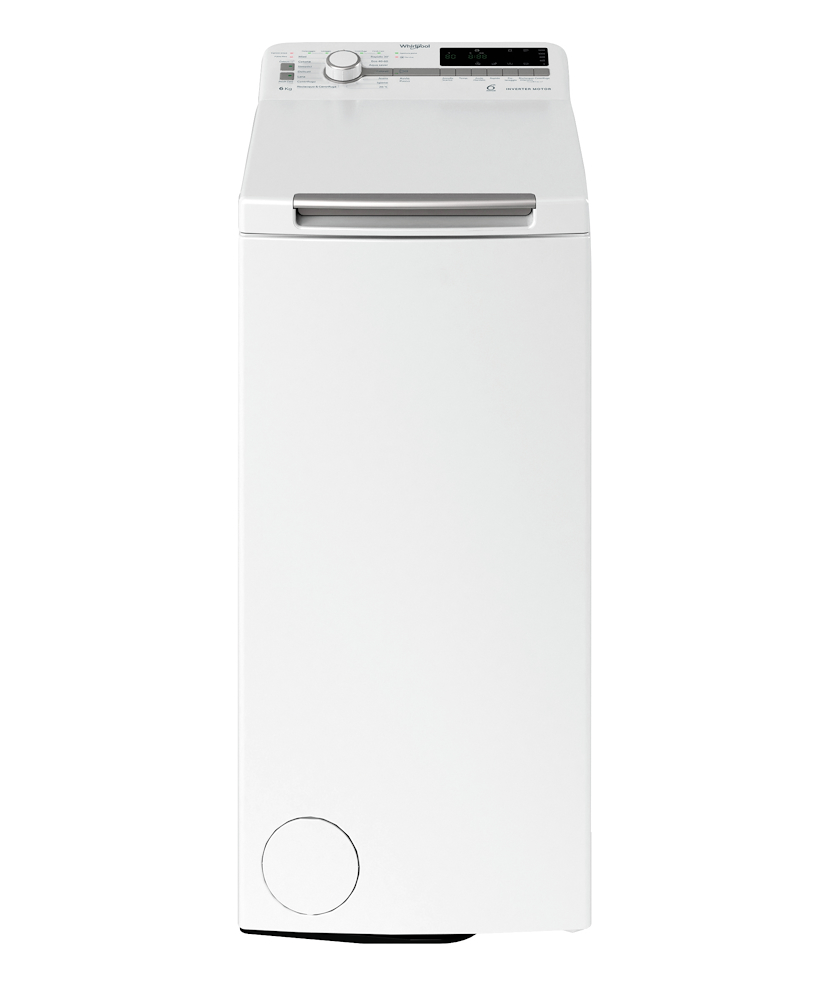 WHIRLPOOL TDLRP66BSIT - Whirlpool Waschmaschine 6 kg in Weiß
