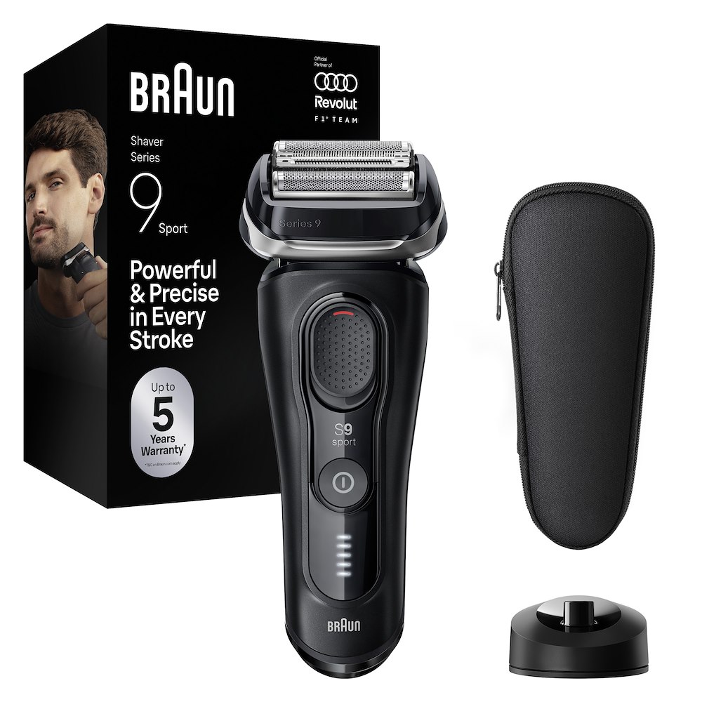 BRAUN 83920512 - Rasoio Elettrico Barba Serie 9
