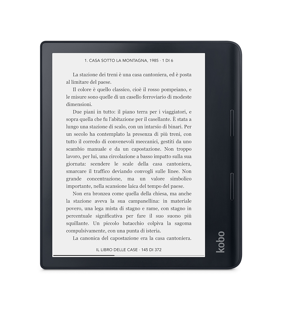 KOBO N778KUBKKEP - Kobo Sage E-Book Reader Schwarz