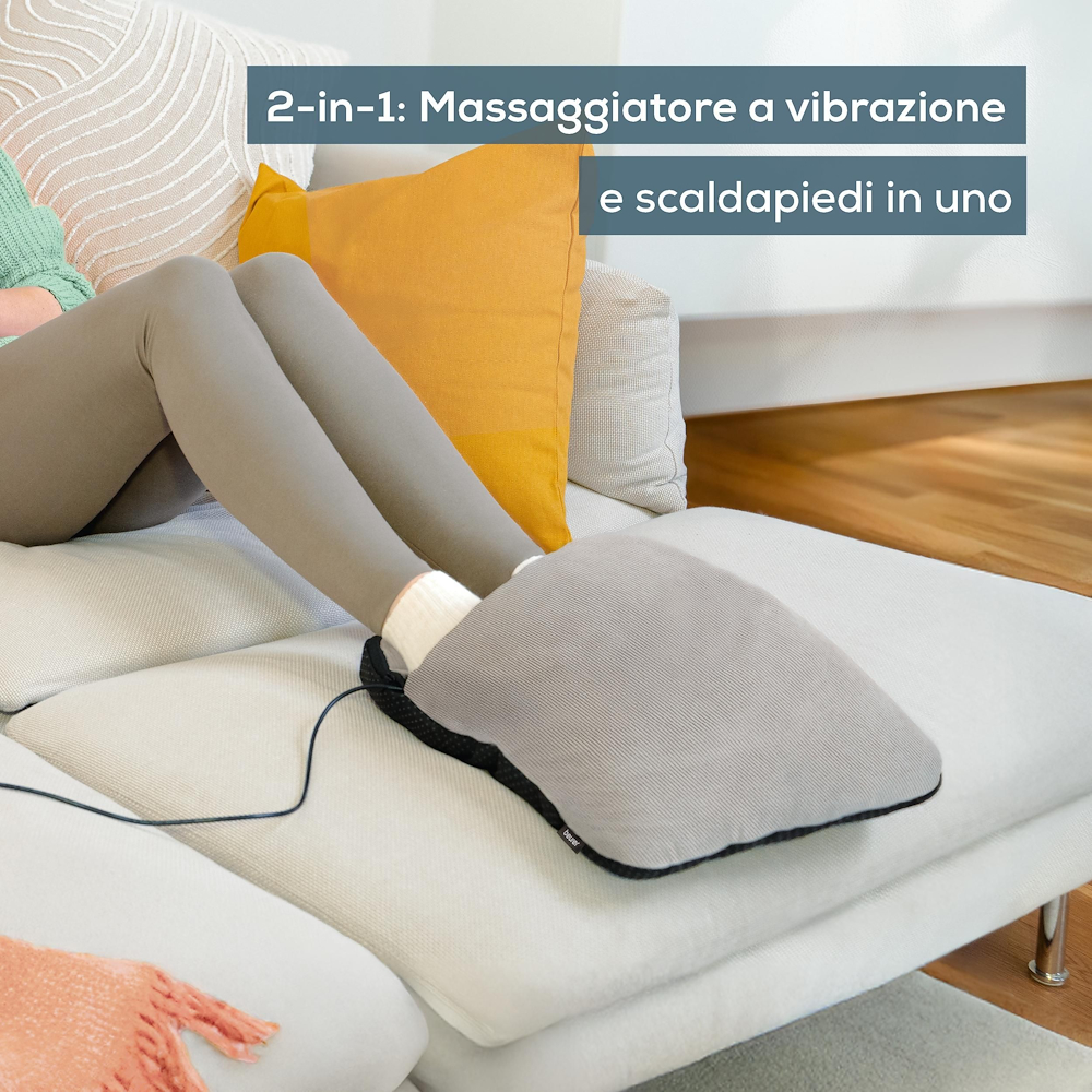 BEURER FM28 - Scaldapiedi 2in1
