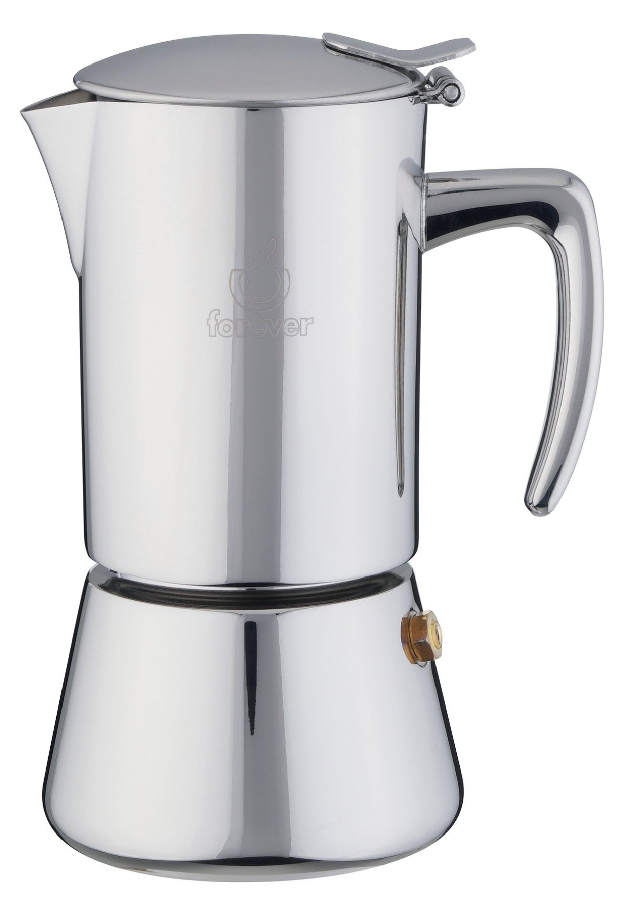FOREVER MISS AURORA ESPRESSOKOCHER EDELSTAHL ROSTFREI 2 TASSEN