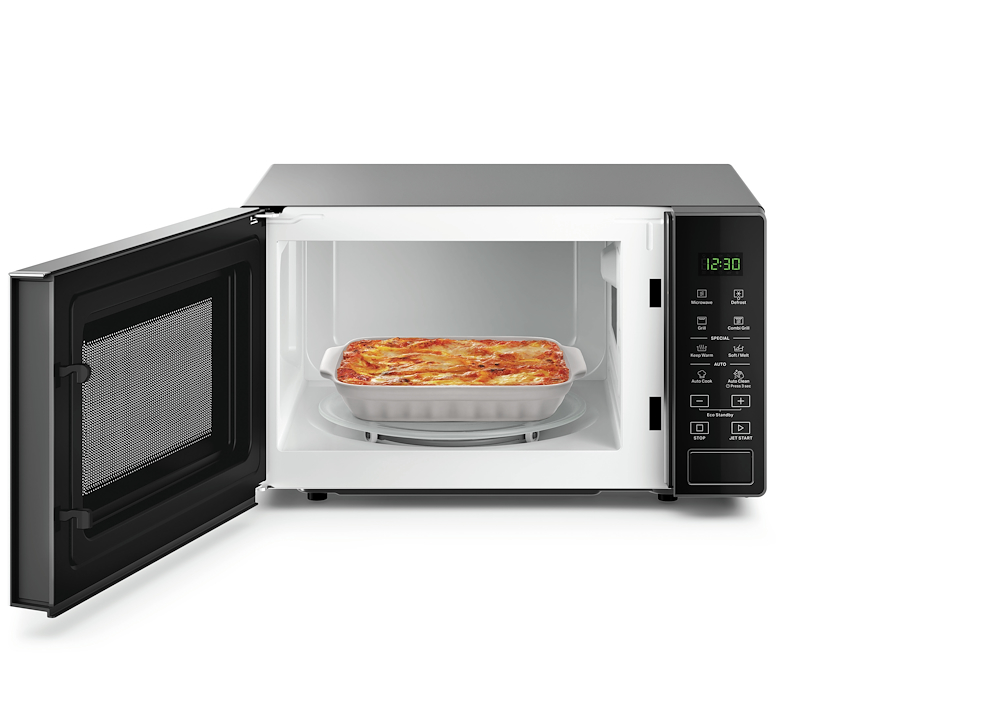 WHIRLPOOL MWP203SB - Mikrowelle mit Grill 20L WHIRLPOOL MWP203SB - Mikrowelle mit Grill 20L