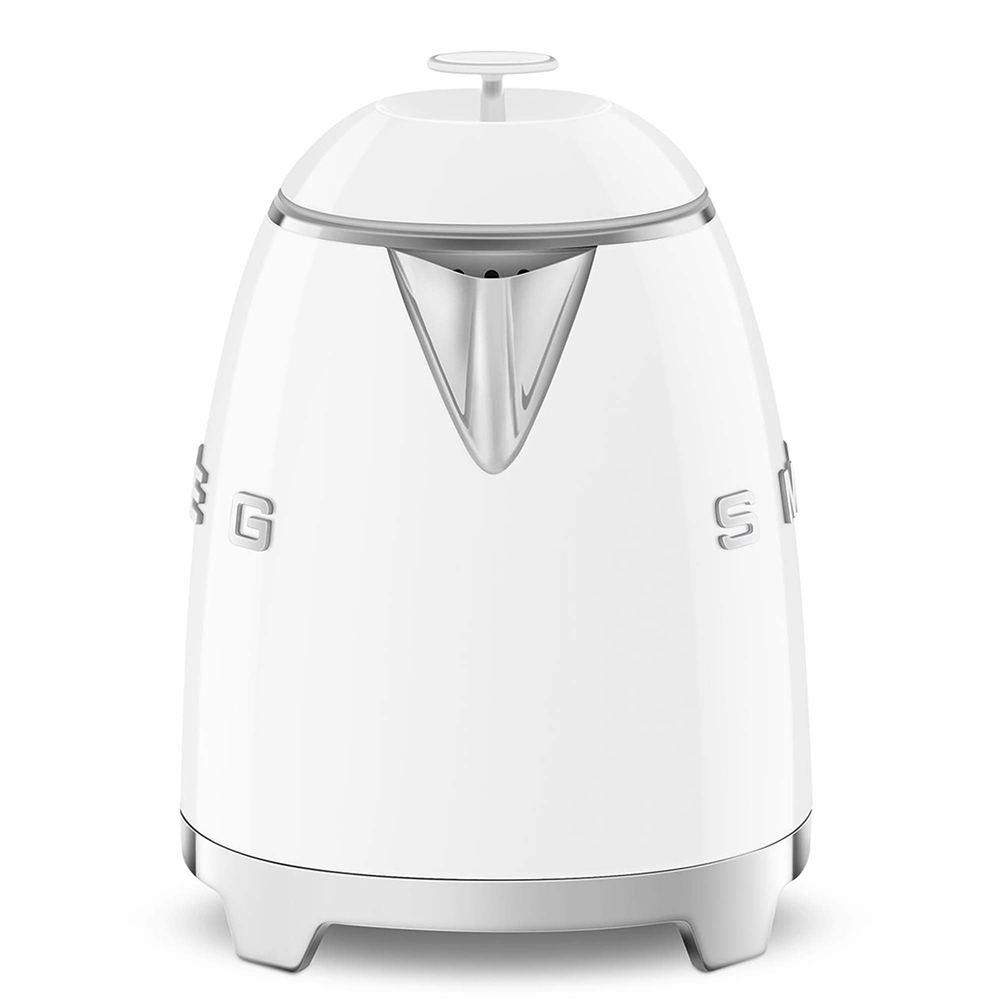 SMEG KLF05WHEU - Mini Wasserkocher 0,8L im 50er Jahre-Stil