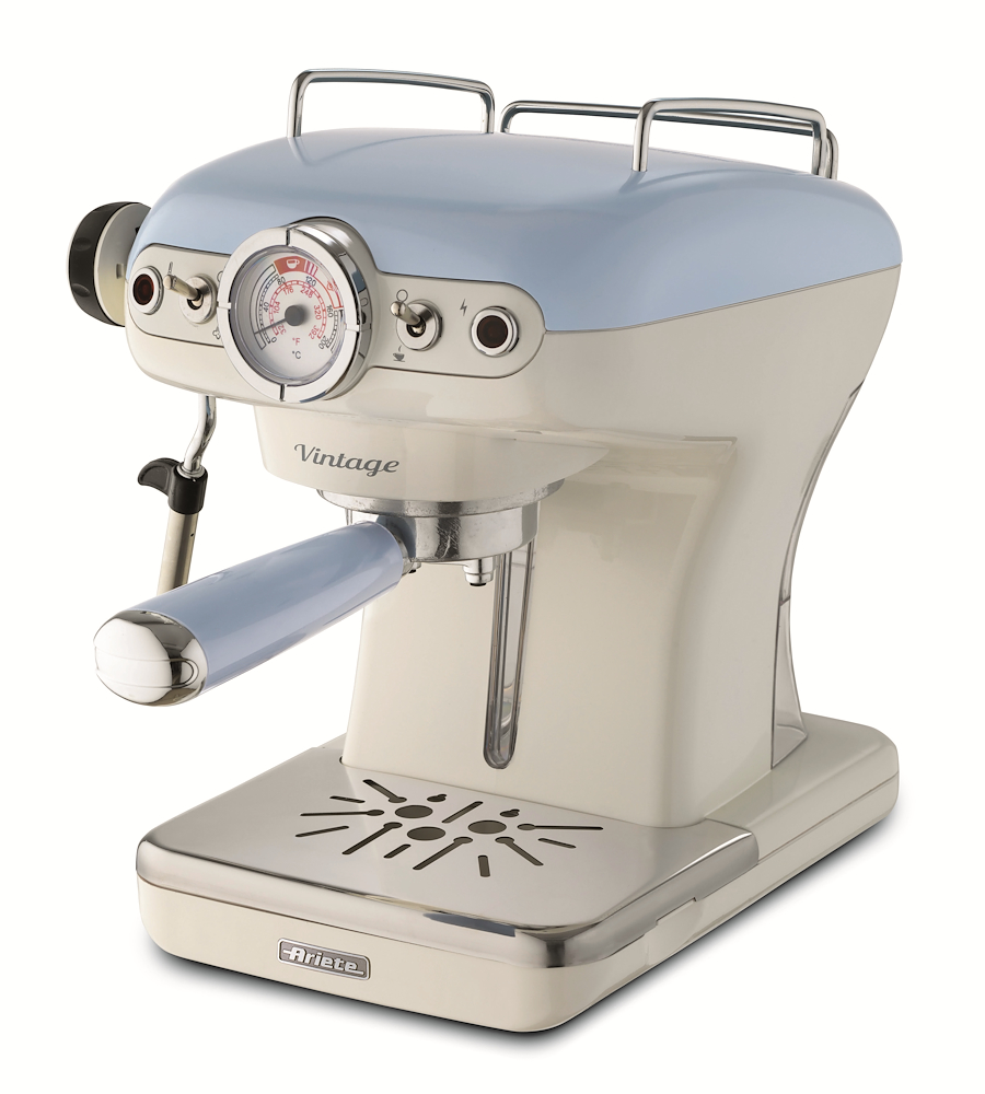 ARIETE 1389BEIGE - Vintage Espressomaschine 900W 15 Bar
