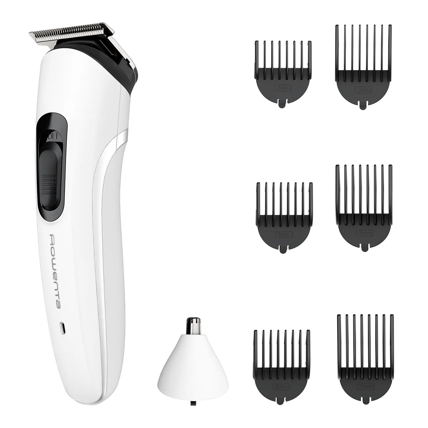 Rowenta TN8934 - Regolabarba multistyler 8-in-1 uomo