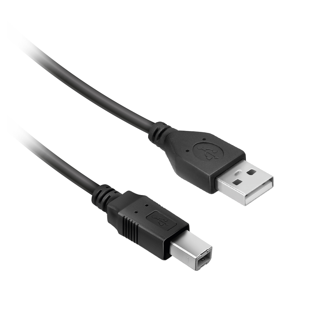 EKON ECITUSB18ABMMK - 1.8m USB A auf B Kabel