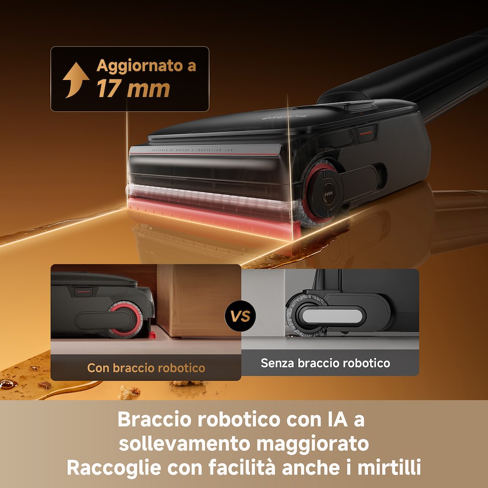 DREAME DRET16PROHR - T16 Pro Heat-R Wet&Dry