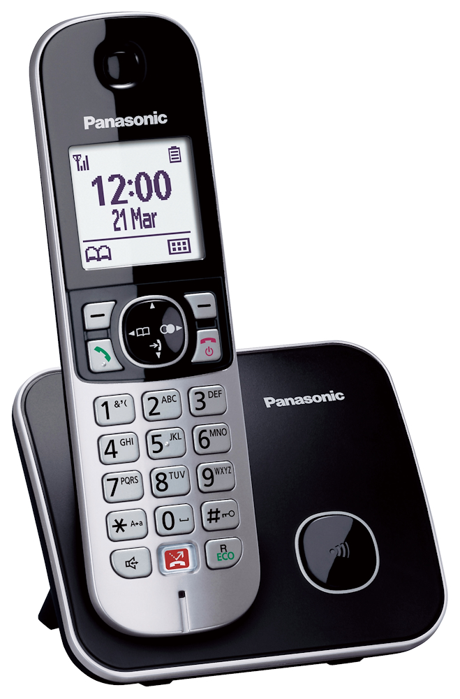 PANASONIC KXTG6851JTB - Cordless mit Anrufblockierungsfunktionen