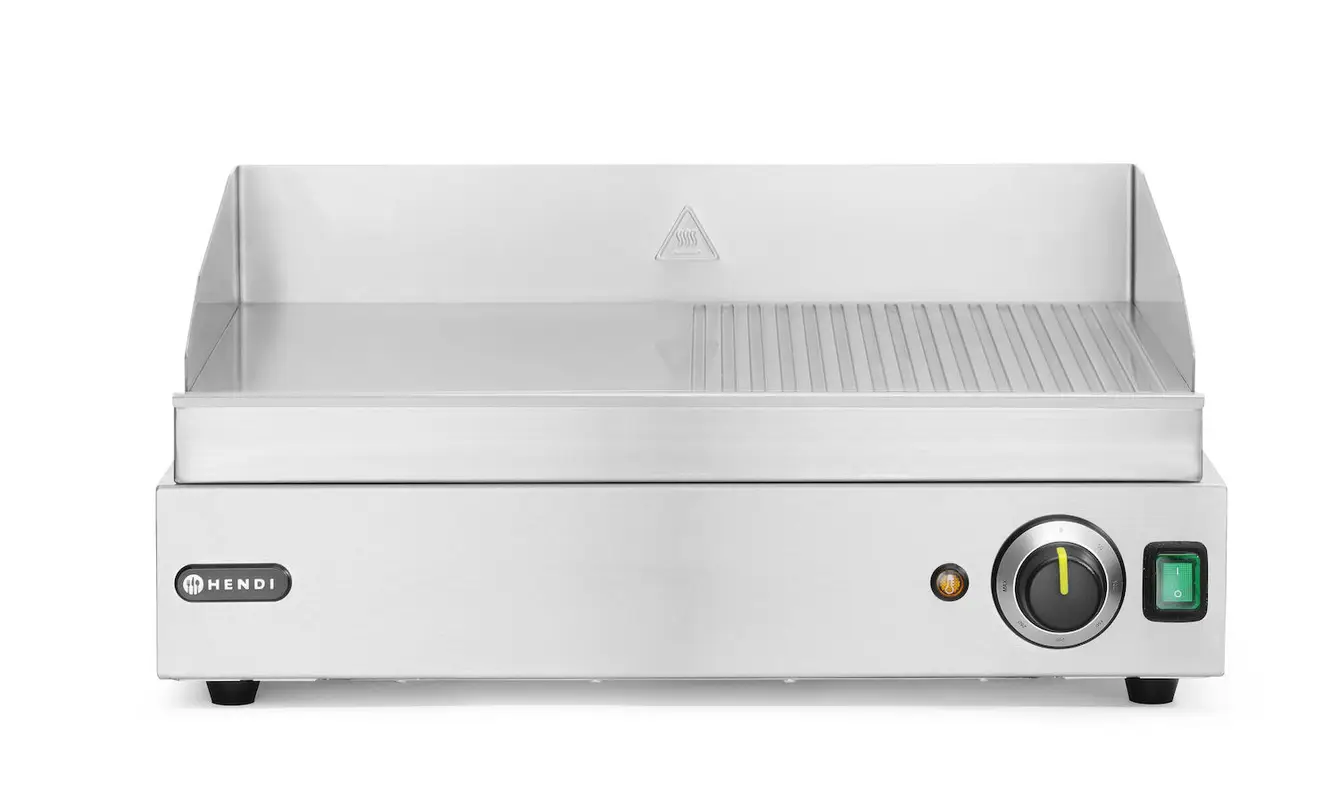 HENDI 203156 - Grillplatte Profi Line 203156