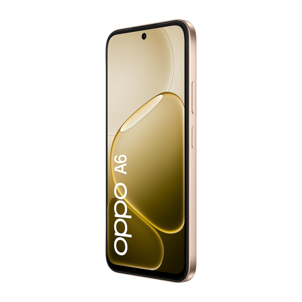 OPPO A6AURORAGOLD - Smartphone AI 50MP Doppia Fotocamera