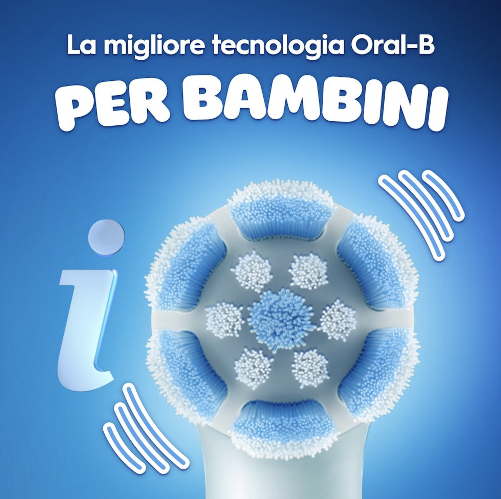 ORAL-B IO2STITCHCELESTE - iO2 Kids Stitch Elektrische Zahnbürste