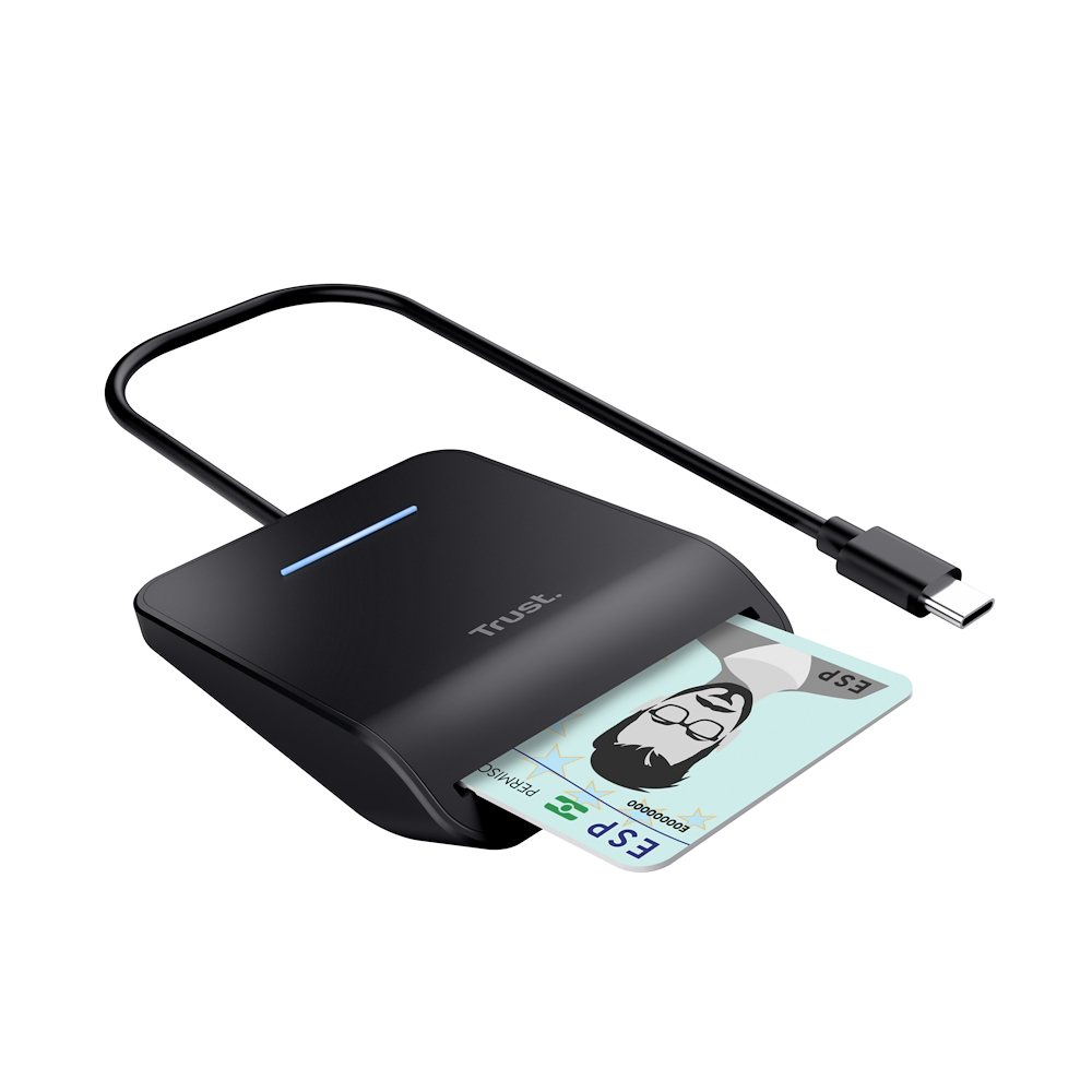 TRUST 26061 - Lettore Smart Card USB-C