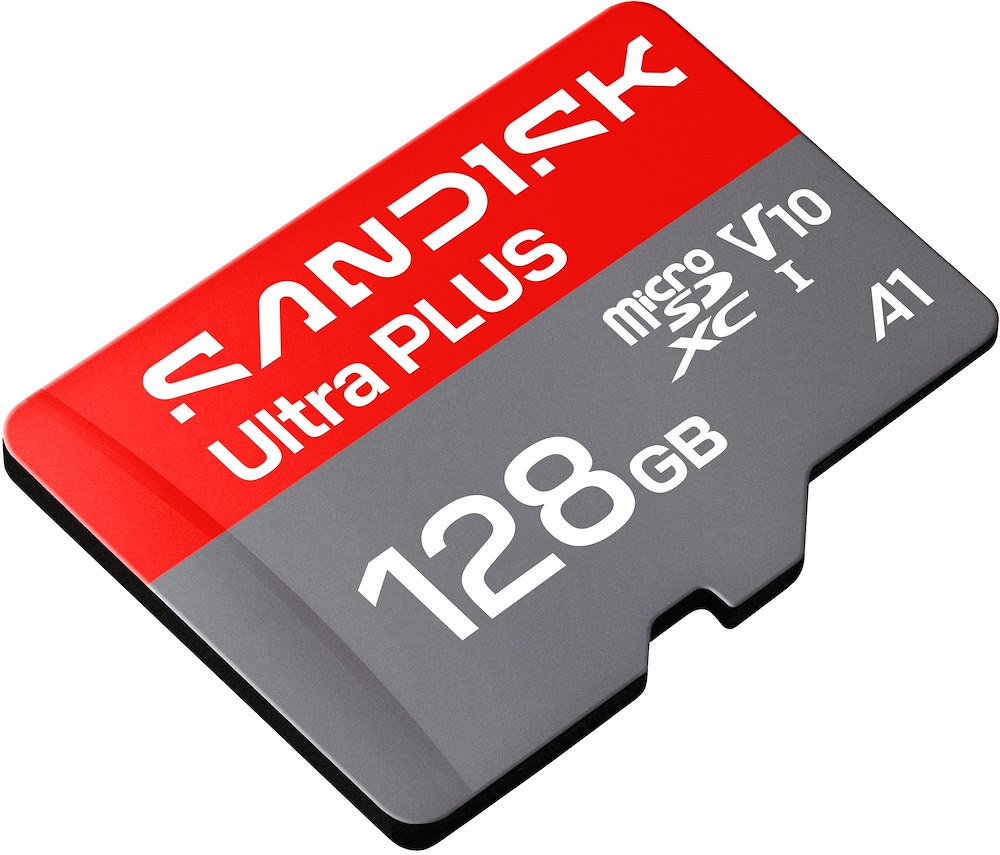 SANDISK SDSQUBQ128GGNGMA - 128GB microSD Karte