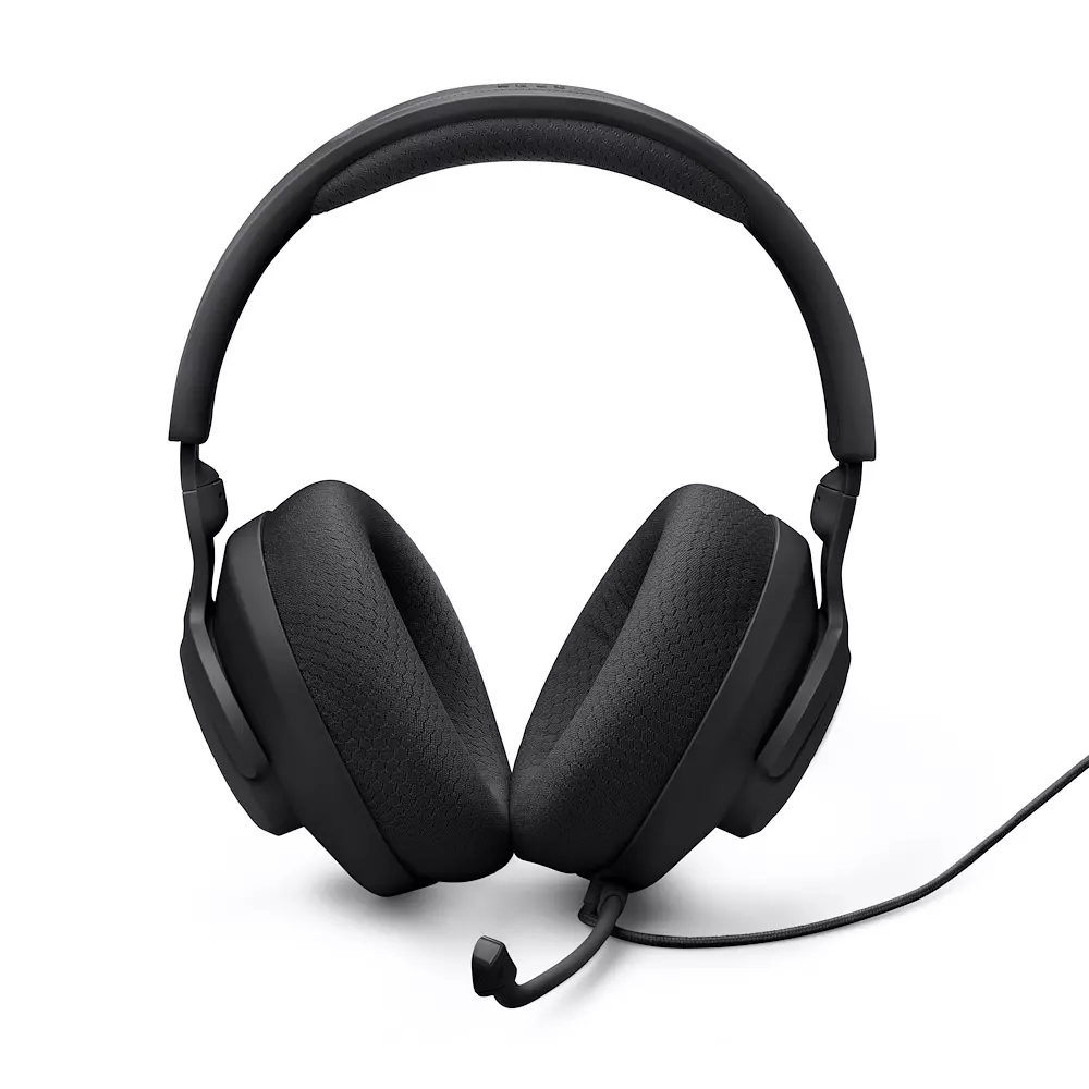 JBL JBLQTUM100M2BLK - Cuffie gaming con cavo nere