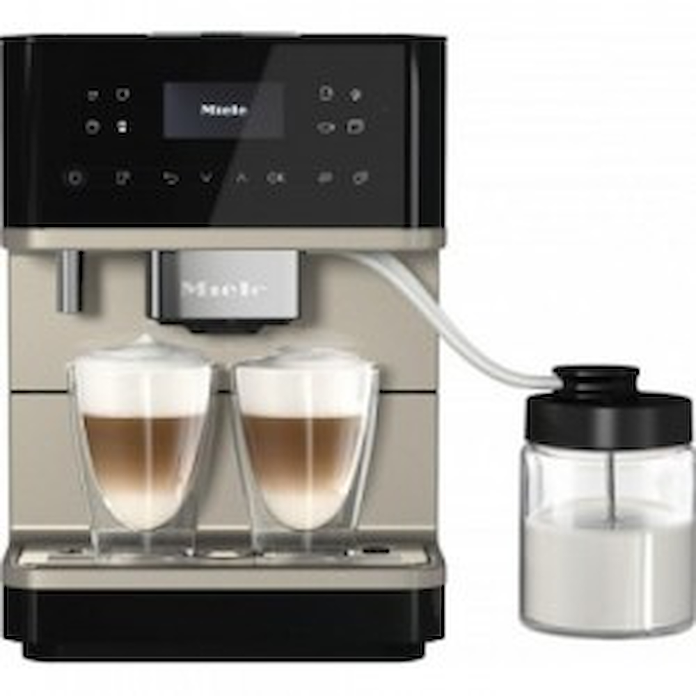 MIELE CM6360OBCMOBSW - Miele automatische Kaffeemaschine 1.8L