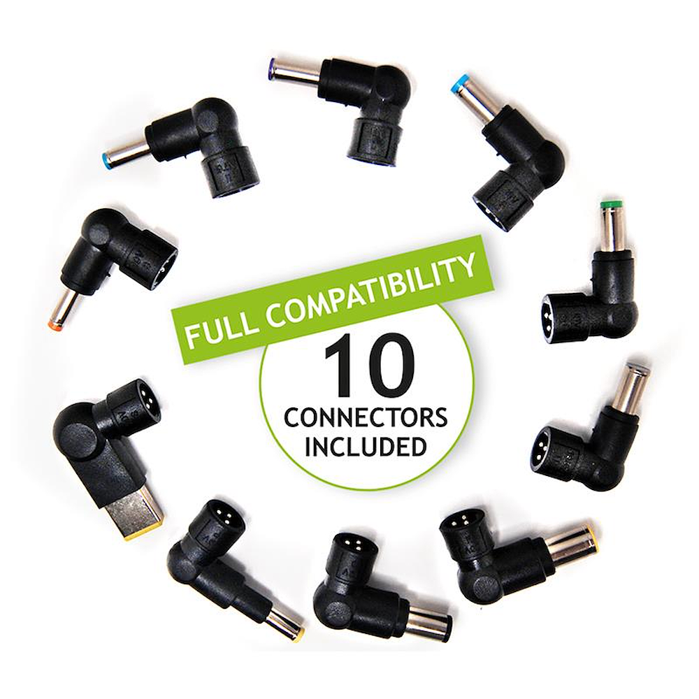 TECNOWARE FAU17610 - Universelles Notebook Ladegerät 95W