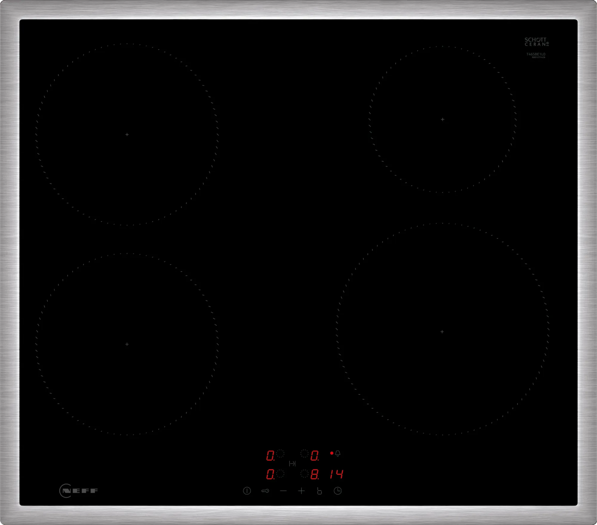 NEFF T46SBE1L0 - T46SBE1L0 Induktionskochfeld