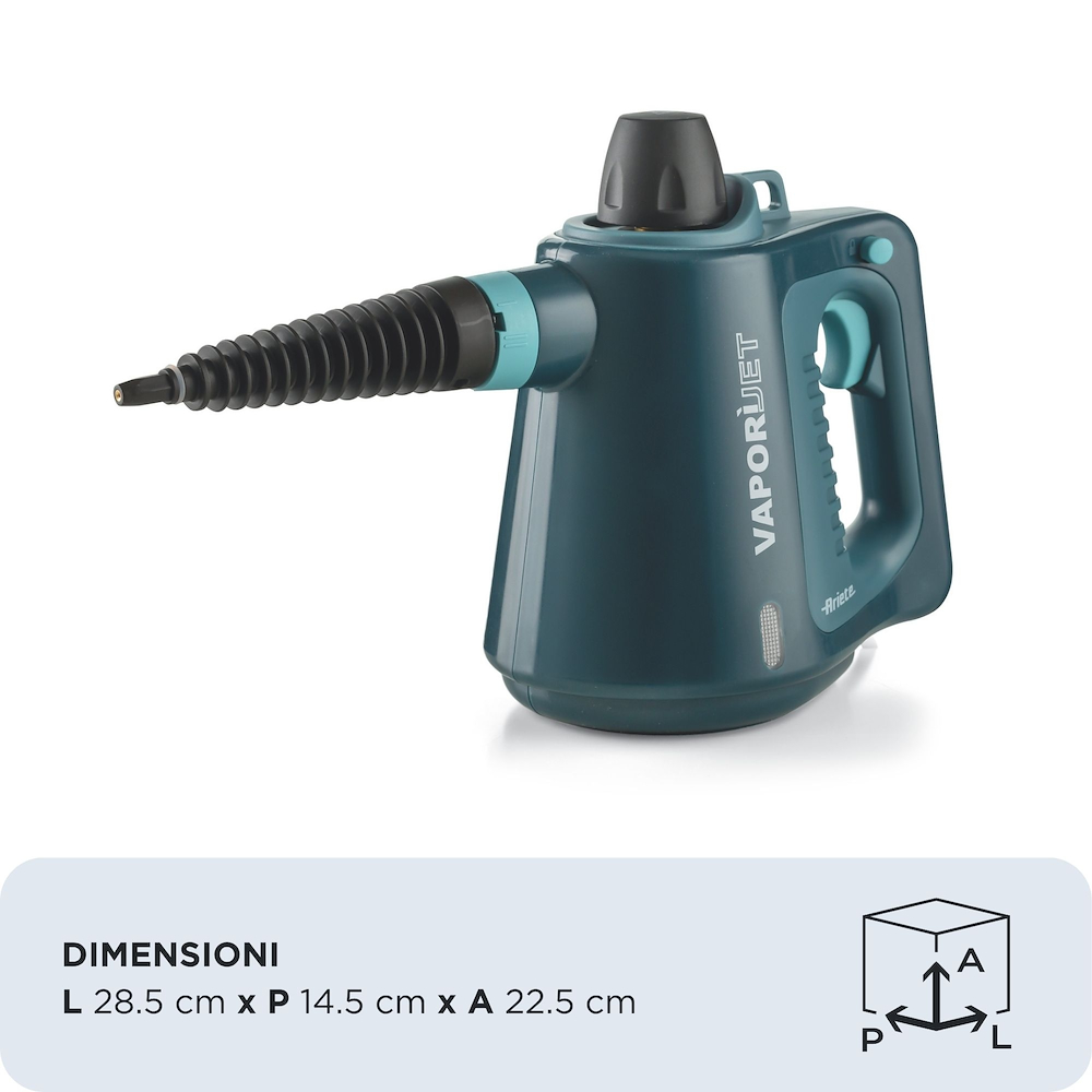 ARIETE 4137BLUE - Dampfgerät Vaporì Jet