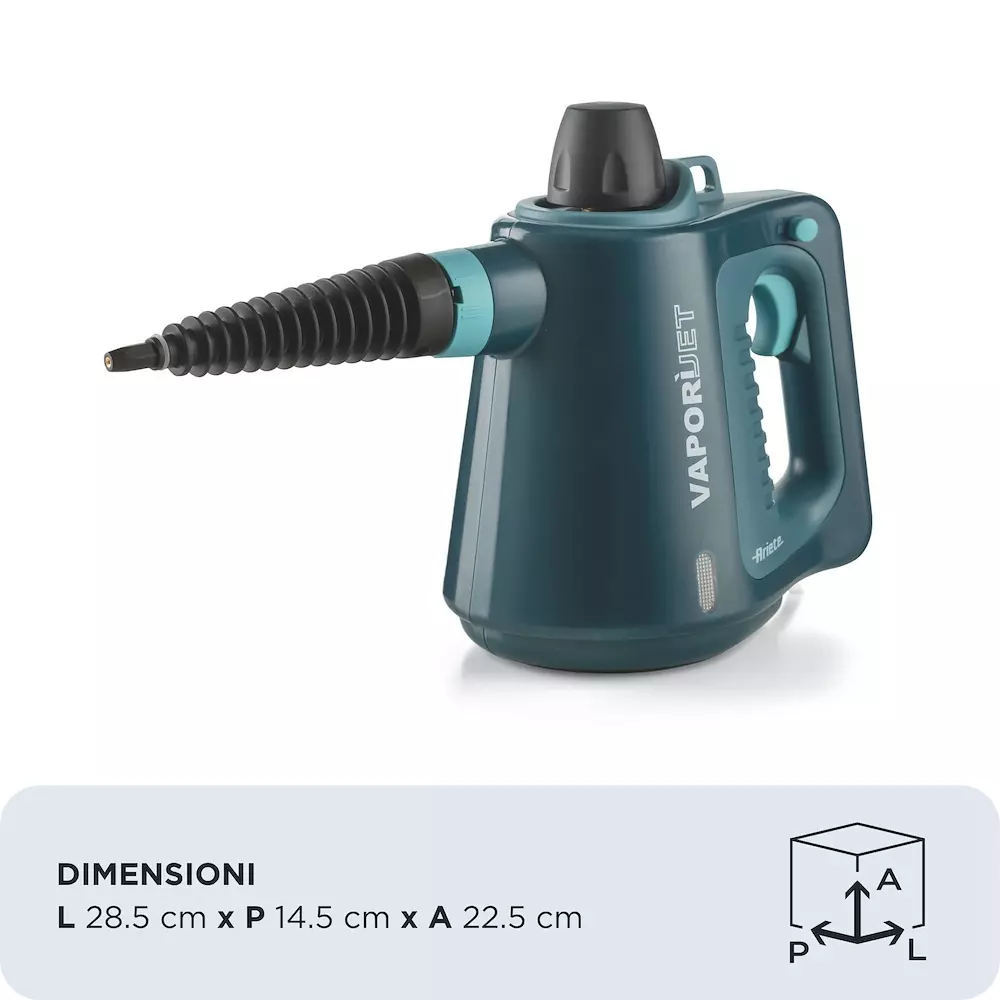 ARIETE 4137BLUE - Pistola a Vapore Vaporì Jet