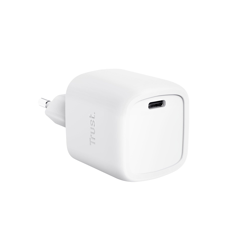 TRUST 25520 - Trust Maxo 30W USB-C Ladegerät in Weiß