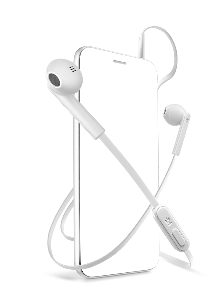CELLULAR LINE MANTISW - Auricolare MANTIS 3.5mm Bianco