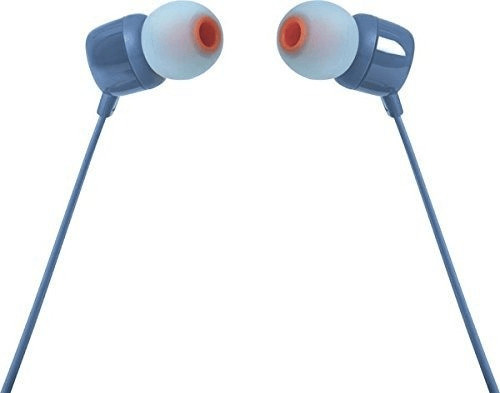 JBL JBLT110BLU - Cuffie  T110 in-ear, blu