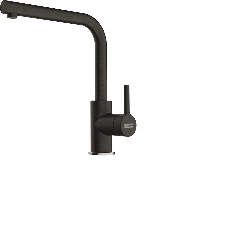 FRANKE 1150728.478 - Mischbatterie Lina Schwarz
