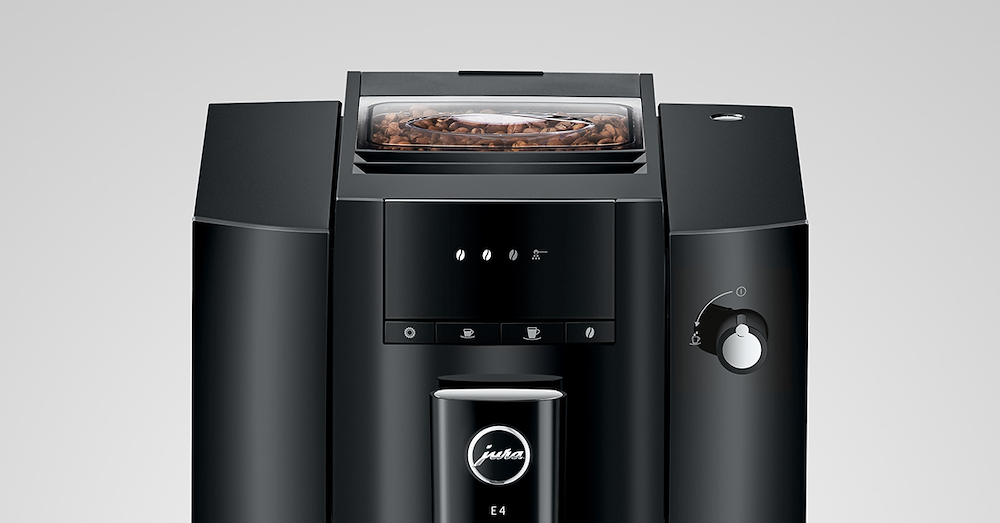 JURA E4PIANOBLACK - E4 Espresso-Maschine Piano Black