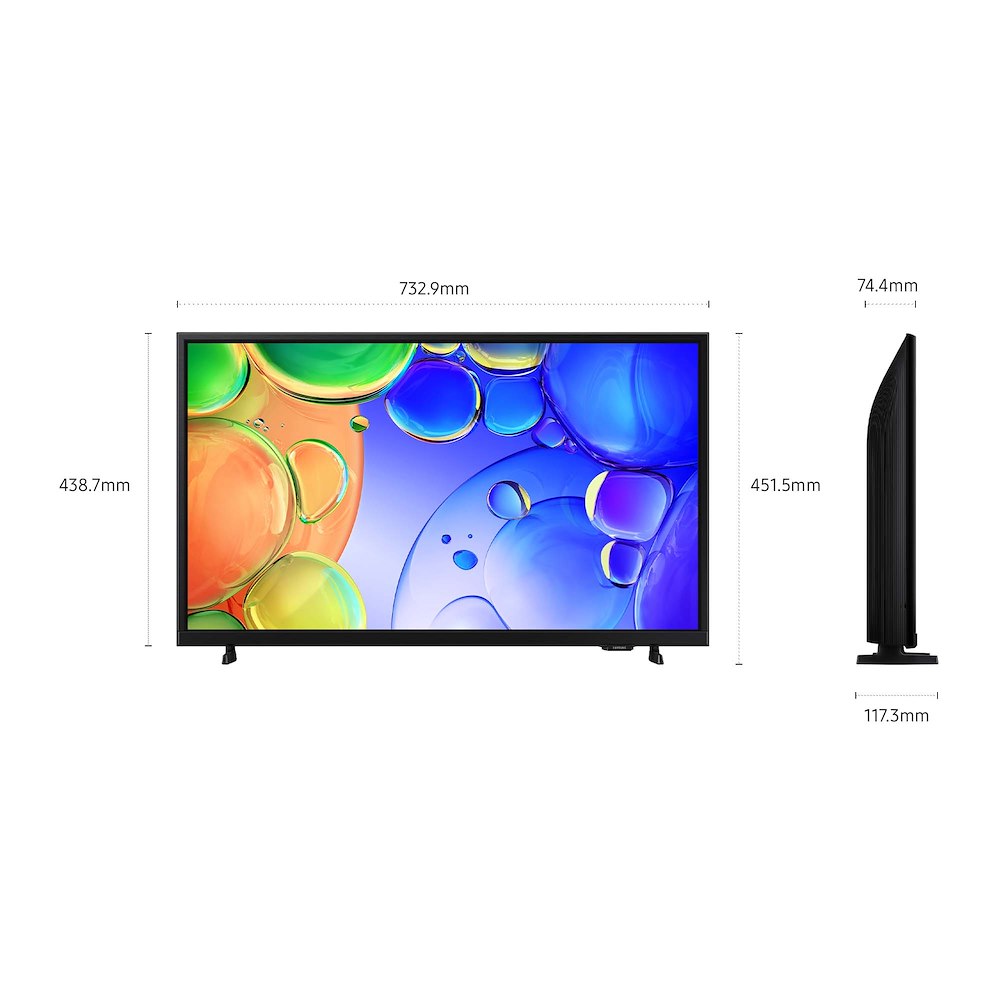 SAMSUNG QE32Q5FAAUXZT - QLED 4K TV 32"