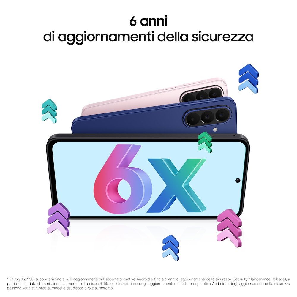 VODAFONE 13028549 - Smartphone Galaxy A27 Black