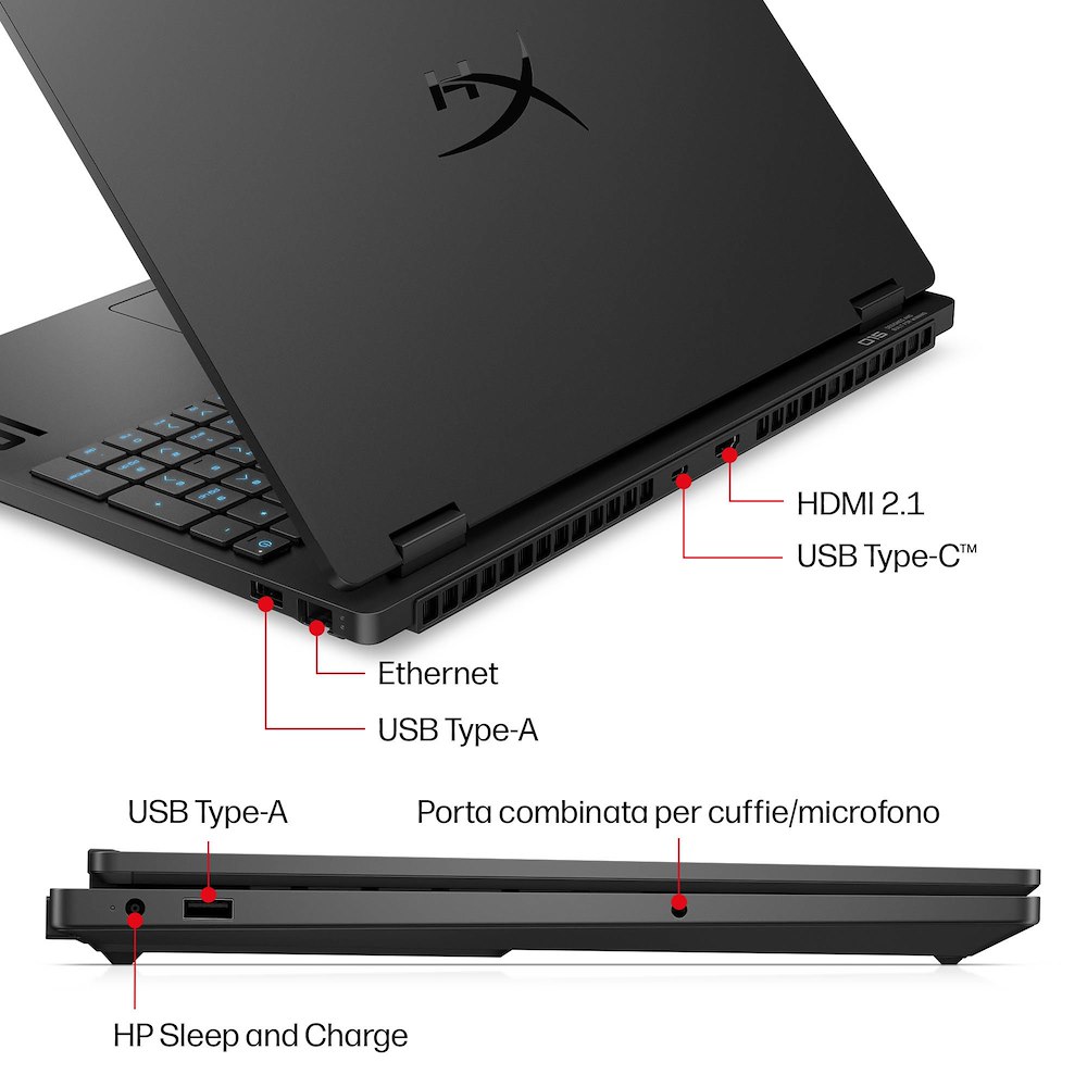 HP D8SS2EA - Notebook Gaming 15.3" RTX 5060