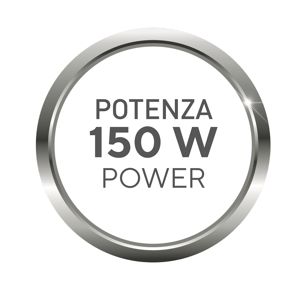 IMETEC 7480 - Grattugia Elettrica 150W Grattugissima