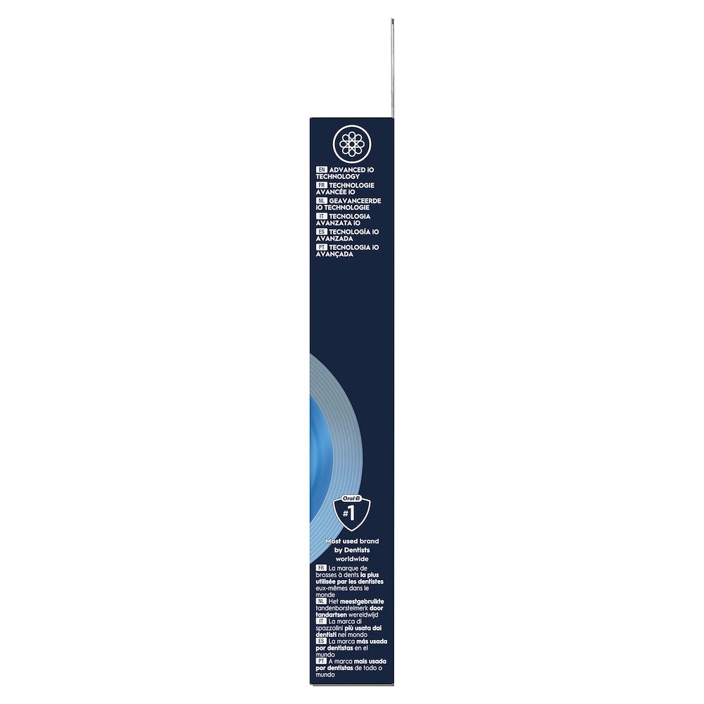 ORAL-B 80782581 - Oral-B iO Schwarze Ersatzbürsten