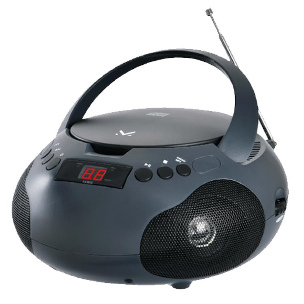 MAJESTIC AH164 - AH164 Lettore CD portatile con radio