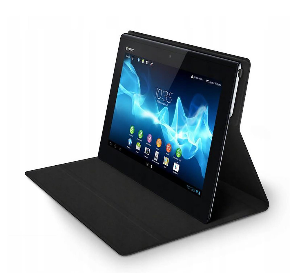 SONY SGPCV4H - SGPCV4H 0115414 CUSTODIA IN PELLE GRIGIO PER TABLET