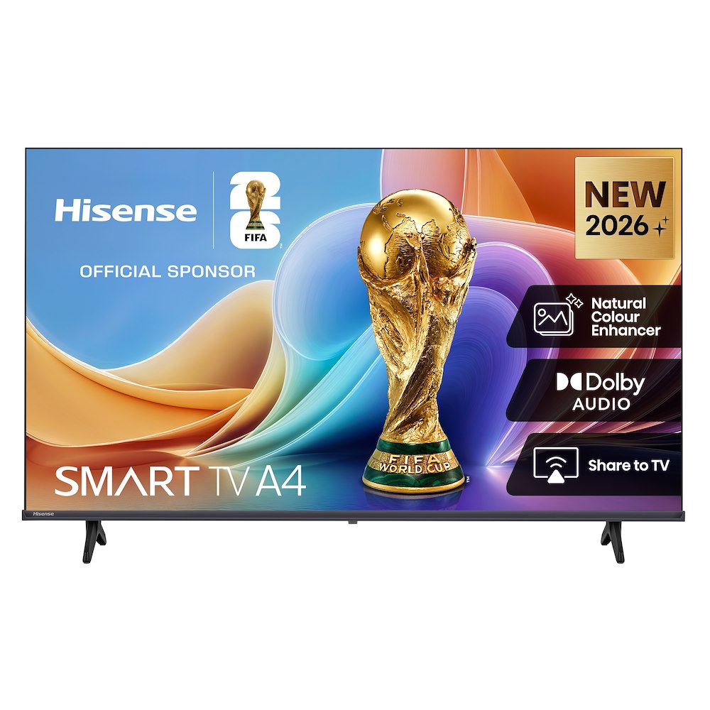 HISENSE 32A49S - 32" LED Fernseher HD Ready